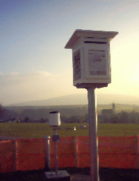 Wetterstation Frankenmarkt